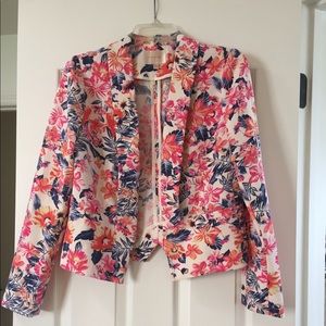 Skies are Blue floral jacket